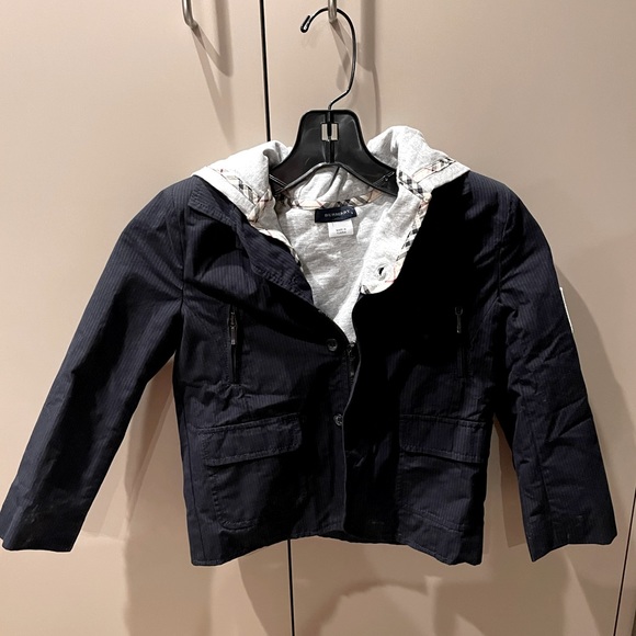 Burberry Other - Burberry boy hooded blazer